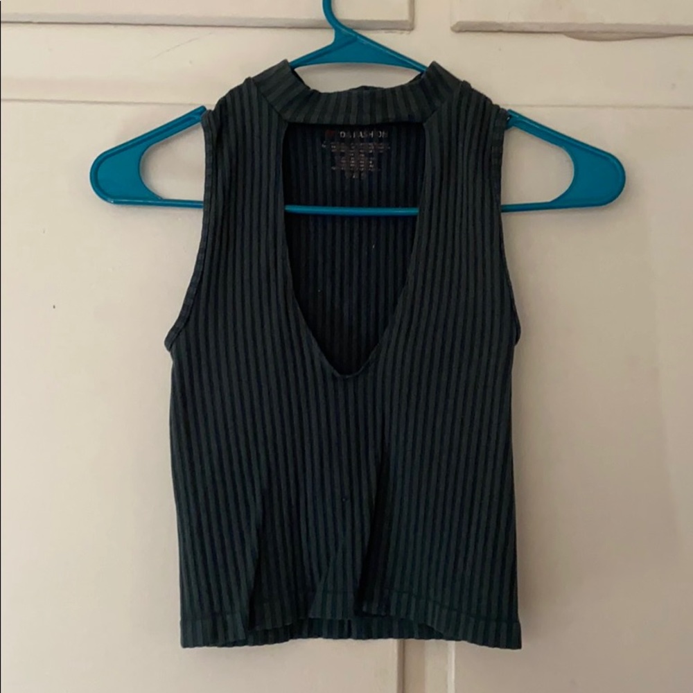 Forest green tank
